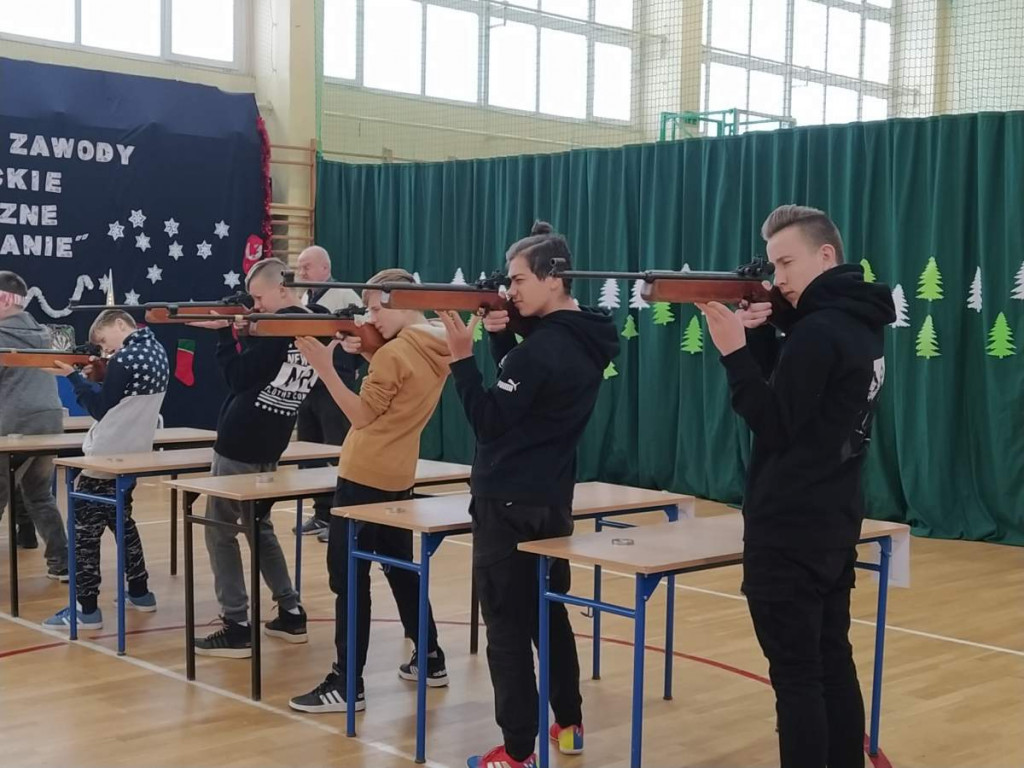 Czwórka po raz kolejny najlepsza w strzelaniu