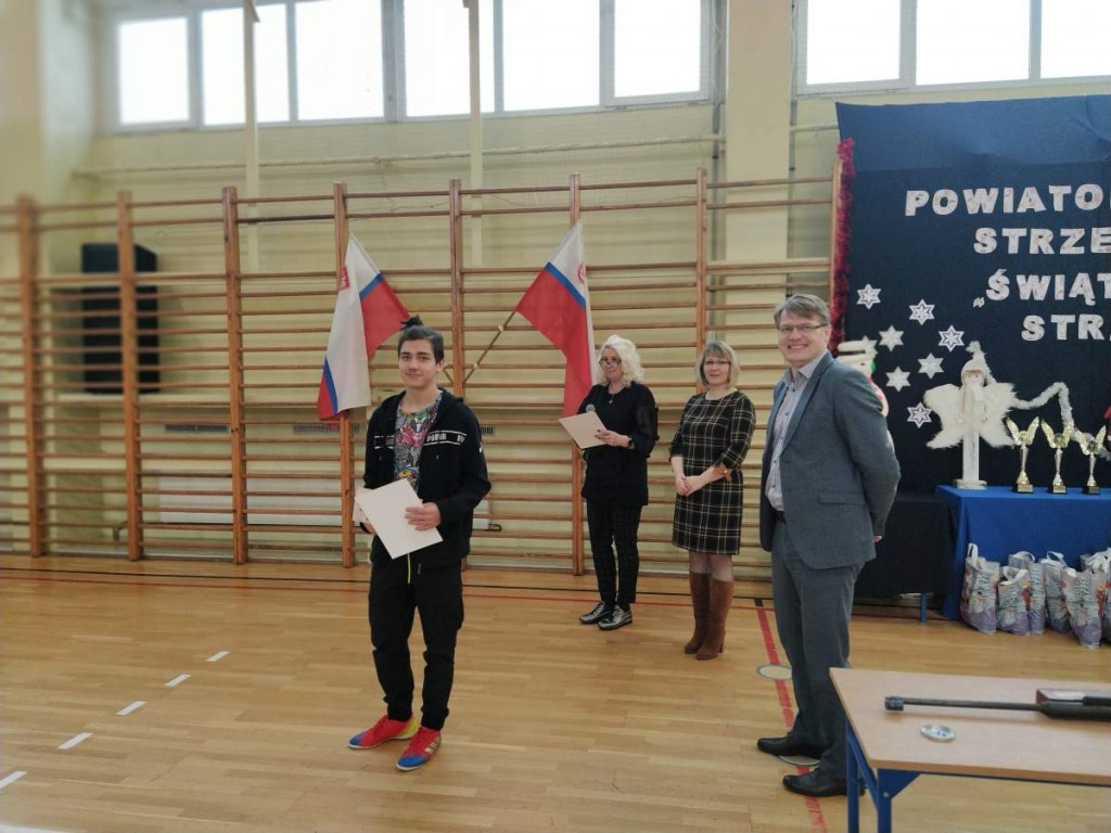 Czwórka po raz kolejny najlepsza w strzelaniu