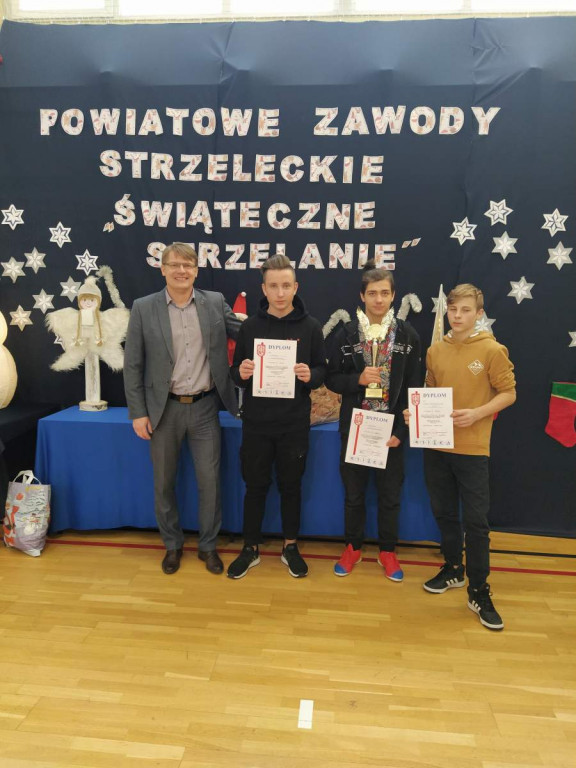 Czwórka po raz kolejny najlepsza w strzelaniu