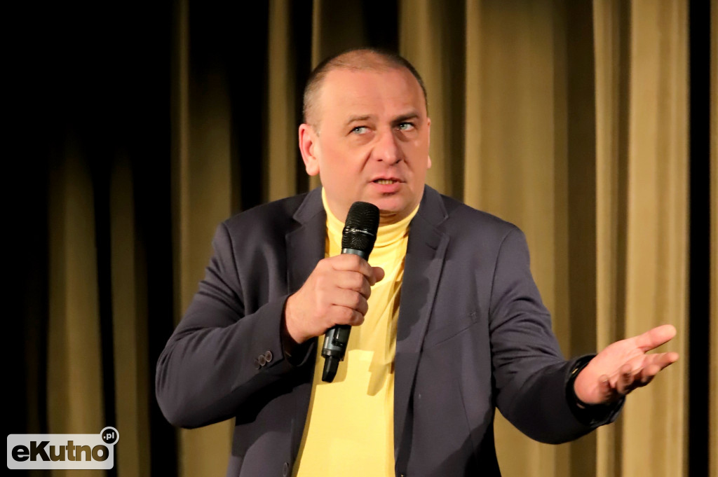 Grzegorz Halama w Kutnie
