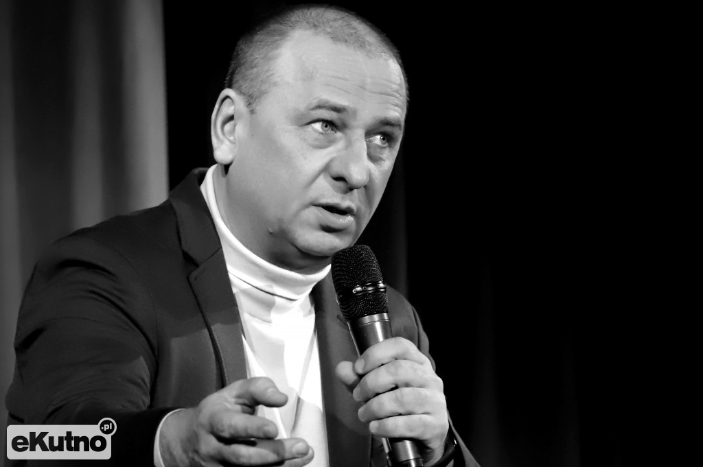 Grzegorz Halama w Kutnie