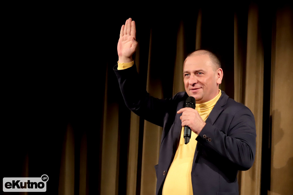 Grzegorz Halama w Kutnie