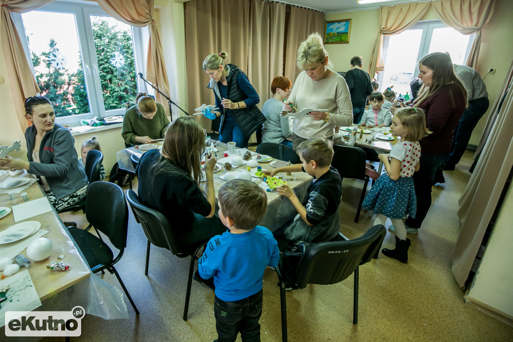 Bożonarodzeniowe Warsztaty Rodzinne w Byszewie