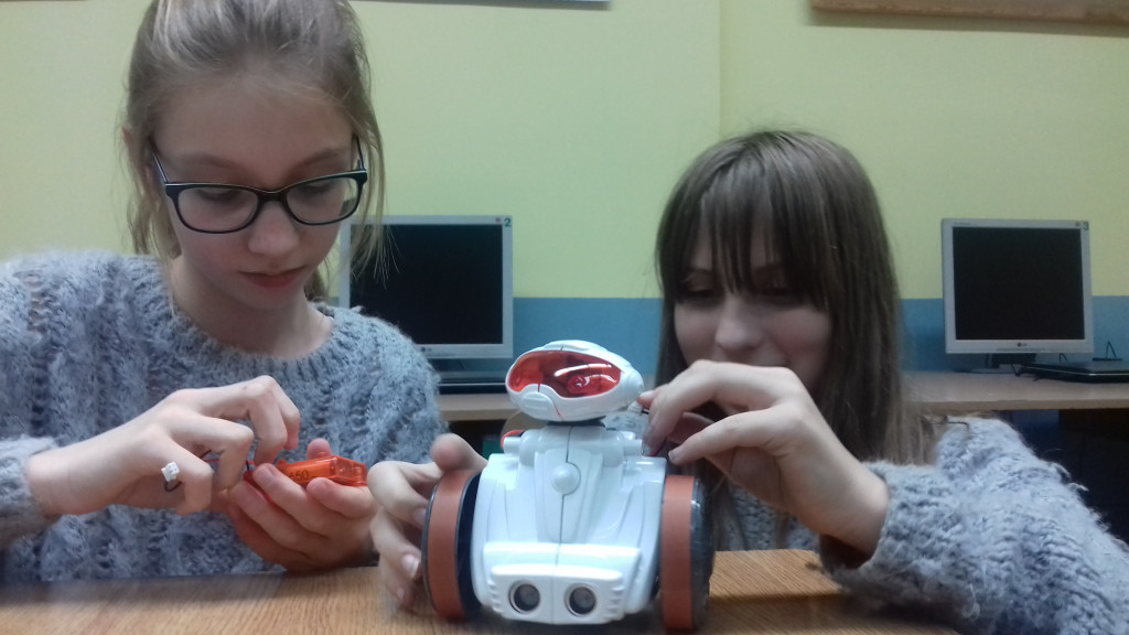 Roboty MIO w SP 2