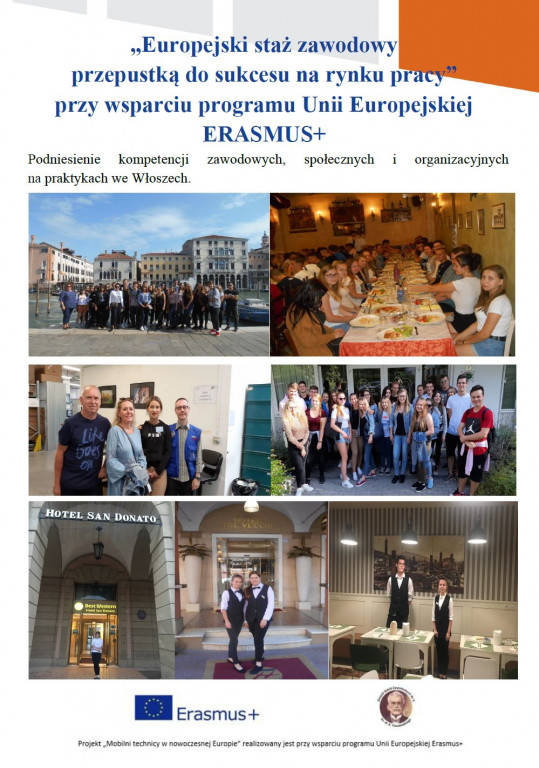 Podsumowanie programu Erasmus+