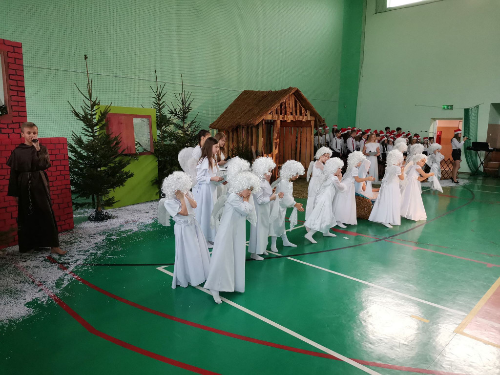 Jasełka w Gołębiewku
