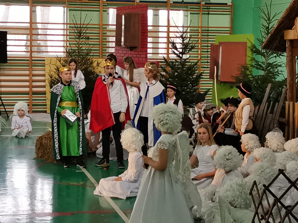 Jasełka w Gołębiewku