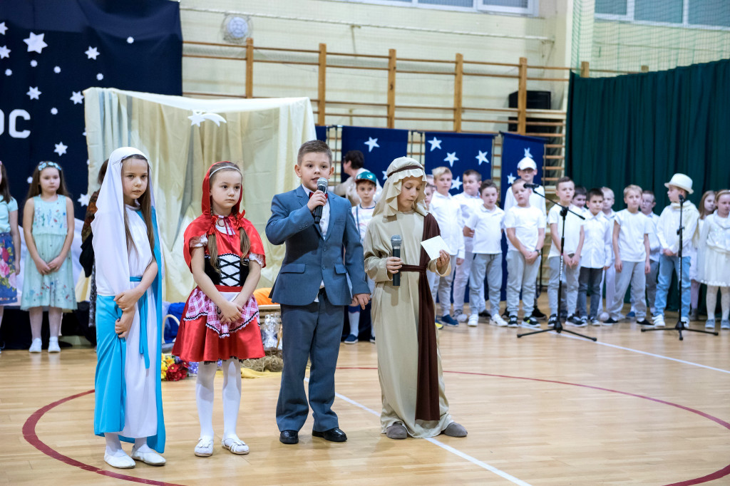 Jasełka w Dwójce