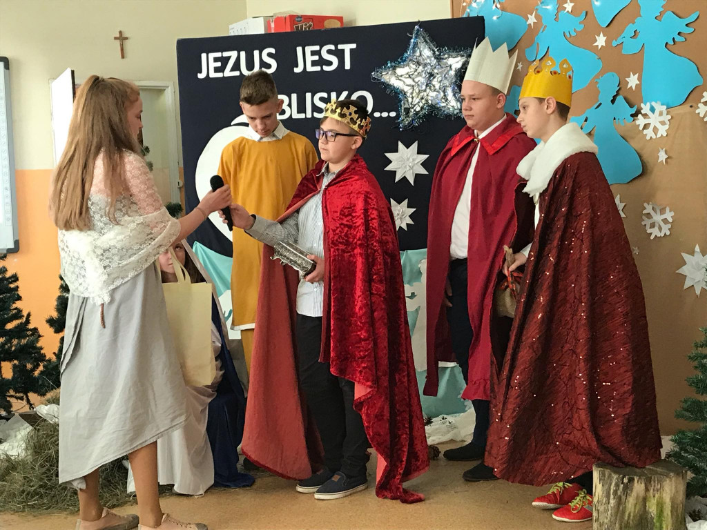 Wyjątkowe jasełka we Wroczynach