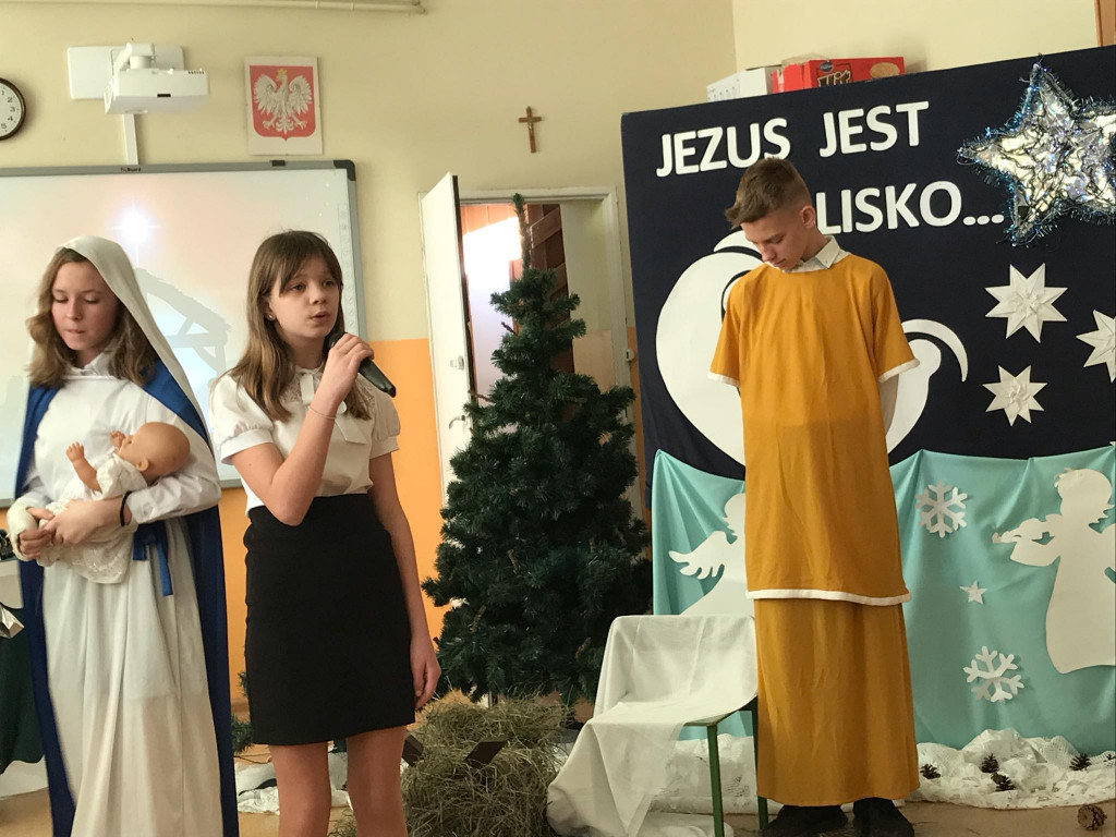Wyjątkowe jasełka we Wroczynach