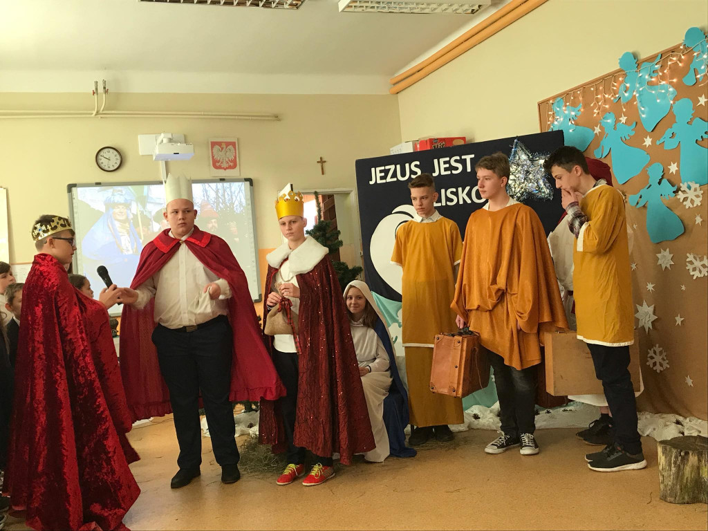 Wyjątkowe jasełka we Wroczynach