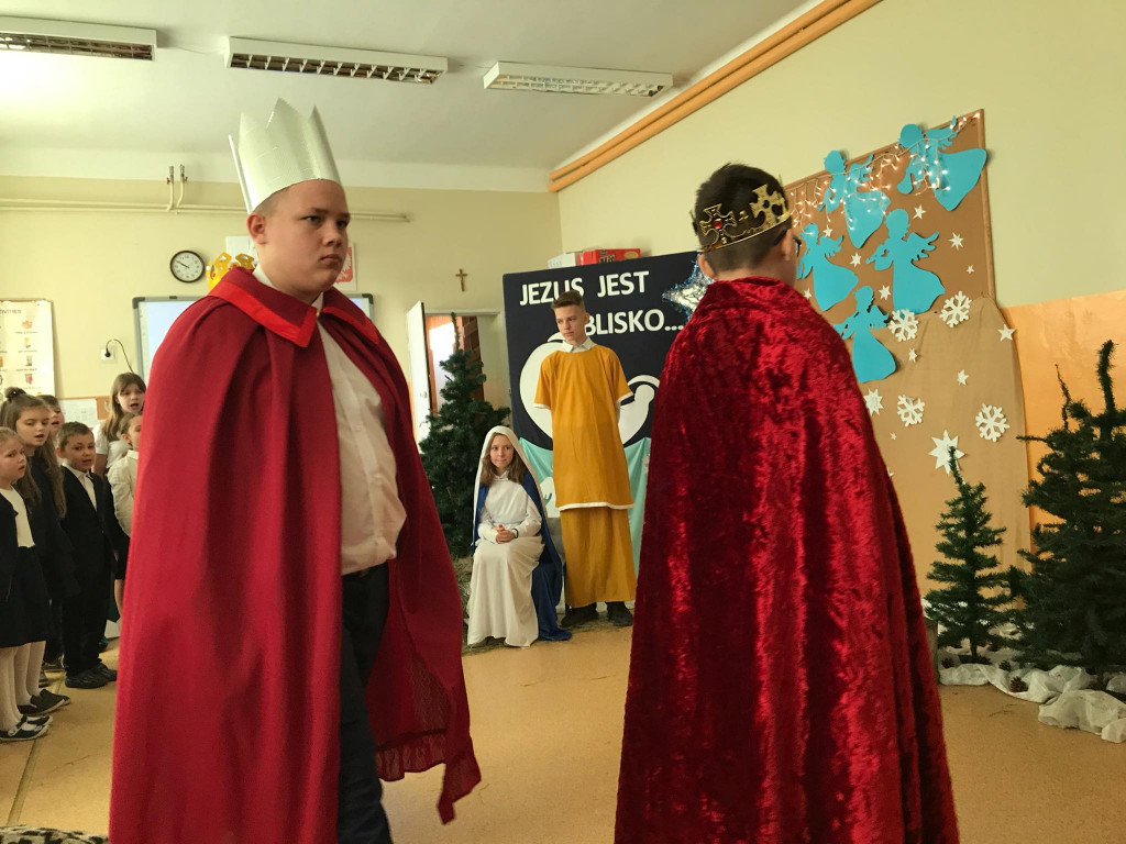 Wyjątkowe jasełka we Wroczynach