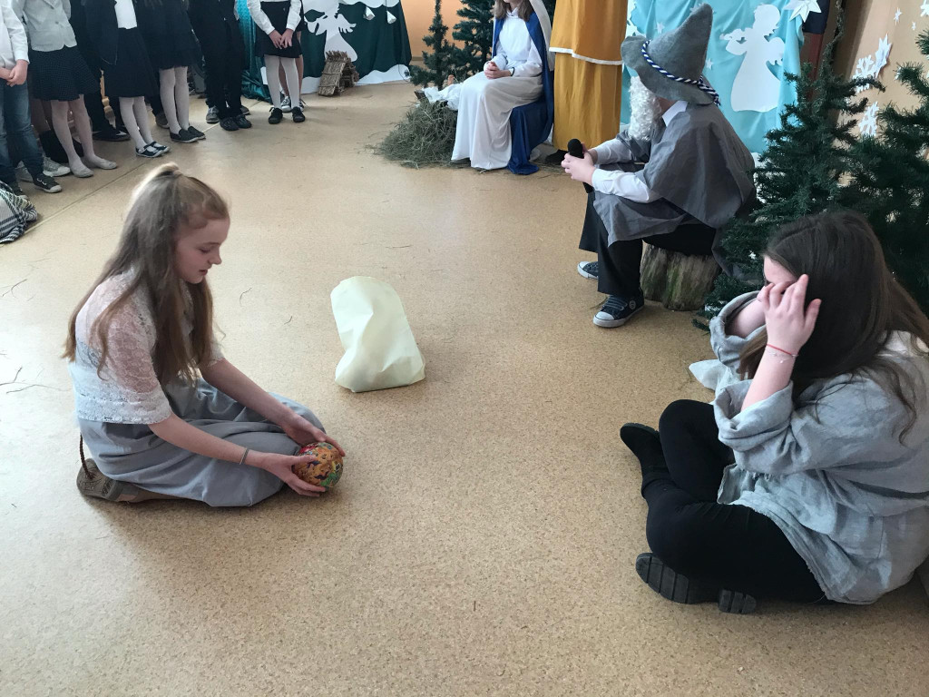 Wyjątkowe jasełka we Wroczynach