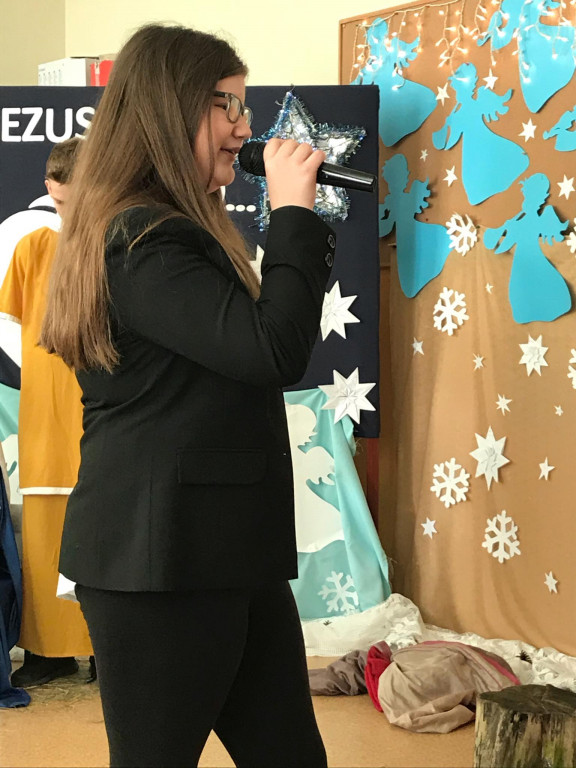 Wyjątkowe jasełka we Wroczynach
