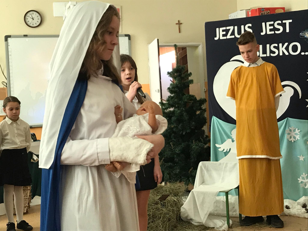 Wyjątkowe jasełka we Wroczynach