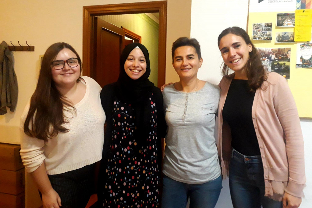 Erasmus + w Troczewskim