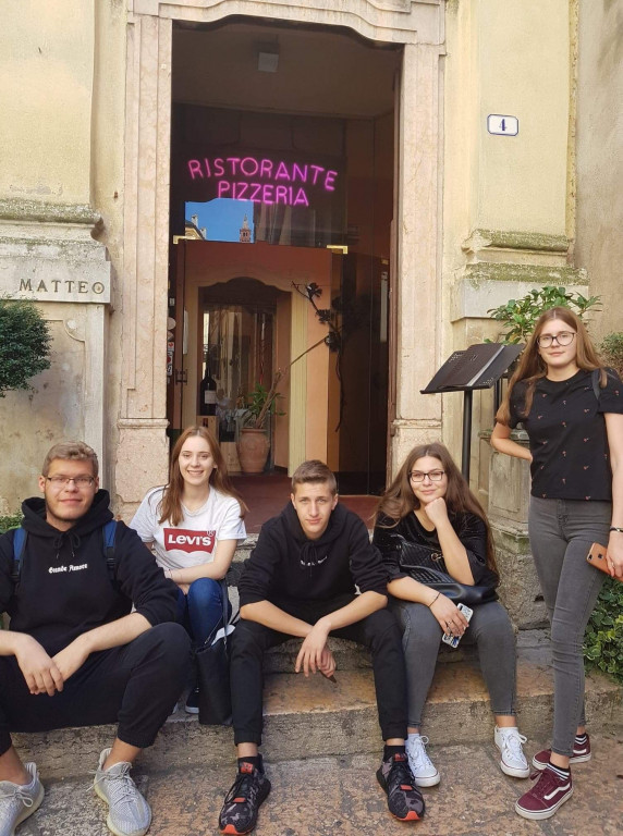Erasmus + w Troczewskim