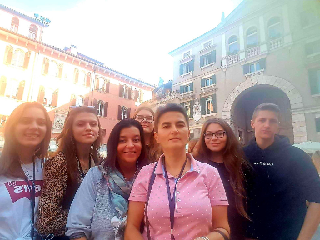 Erasmus + w Troczewskim