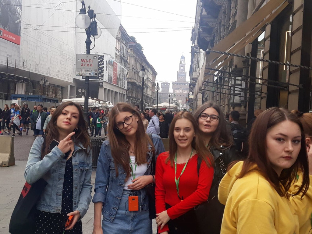 Erasmus + w Troczewskim