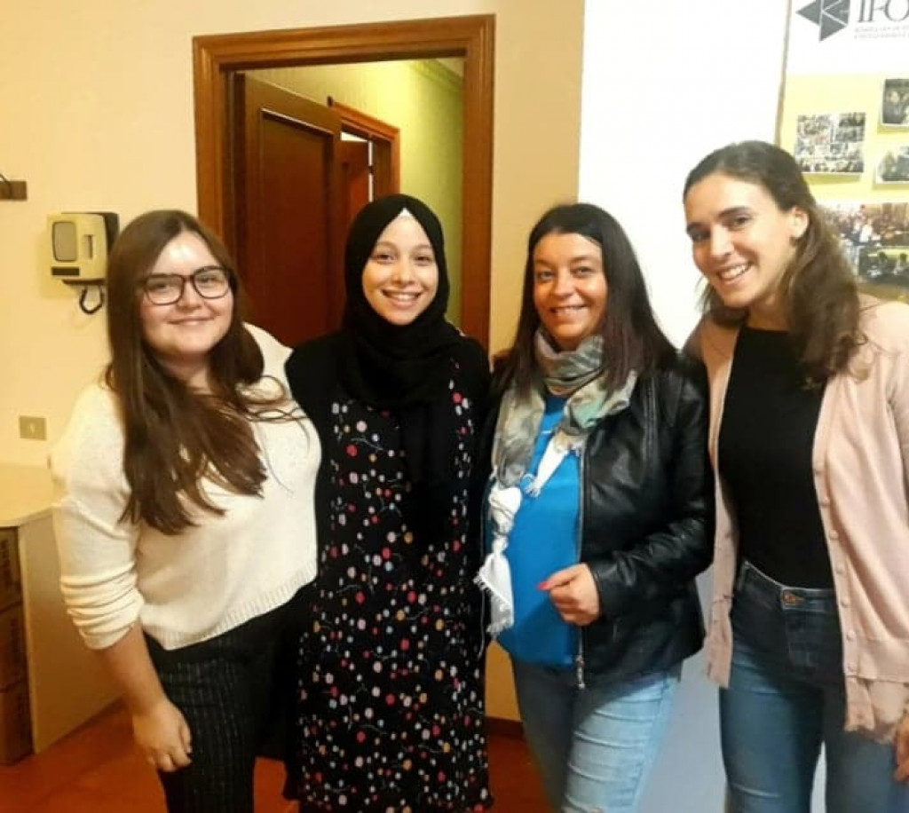 Erasmus + w Troczewskim