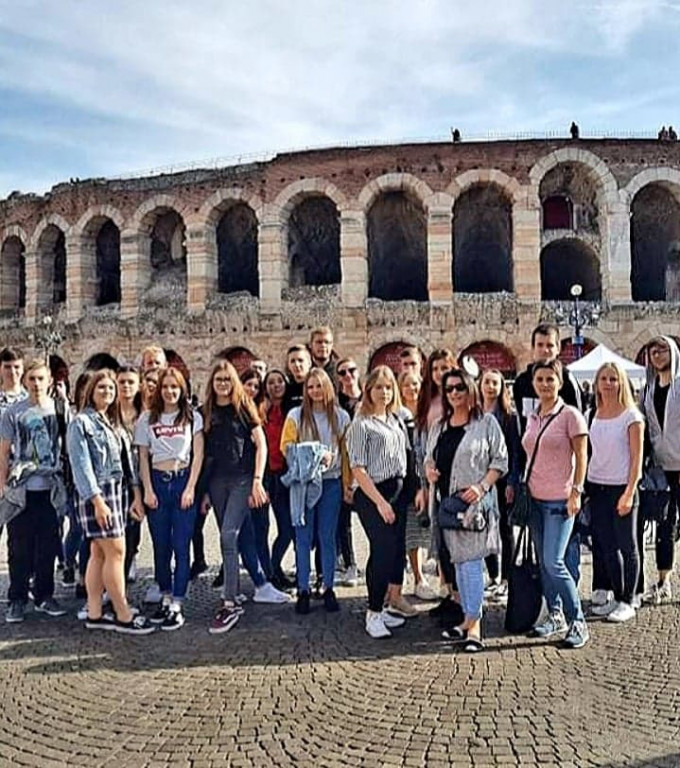 Erasmus + w Troczewskim
