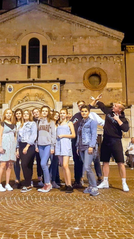 Erasmus + w Troczewskim
