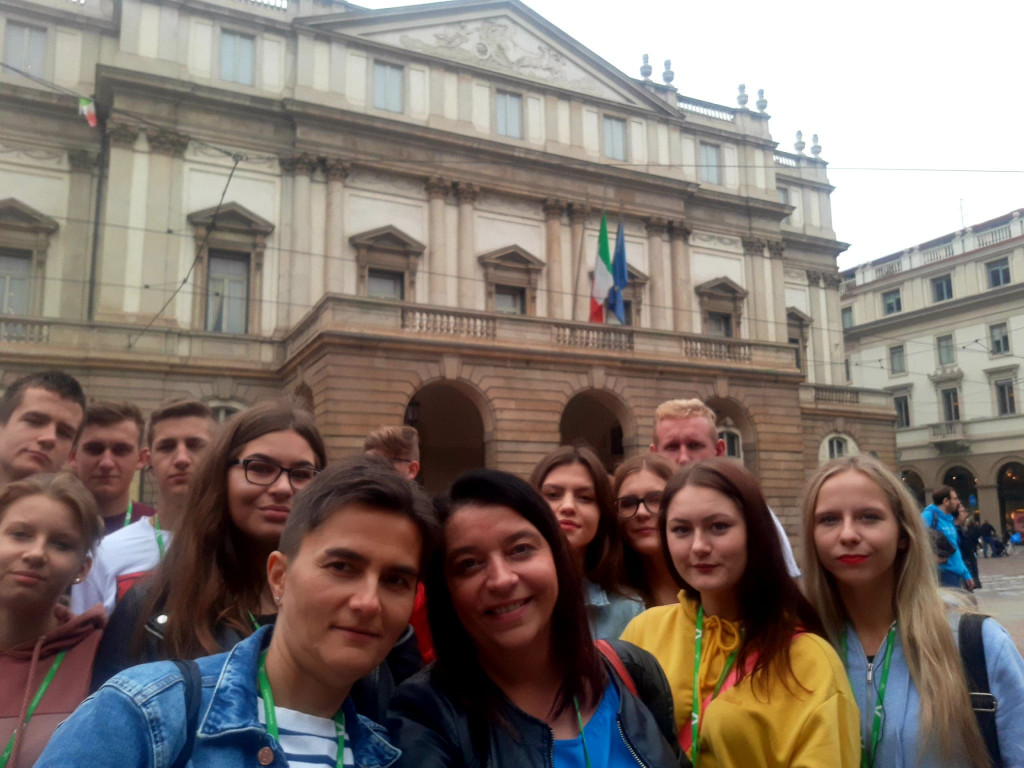 Erasmus + w Troczewskim
