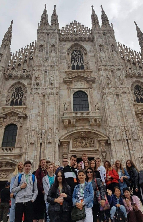 Erasmus + w Troczewskim