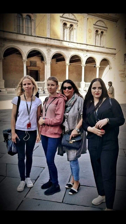 Erasmus + w Troczewskim