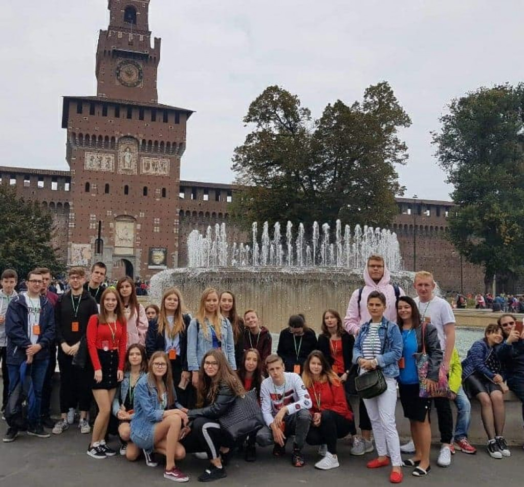 Erasmus + w Troczewskim