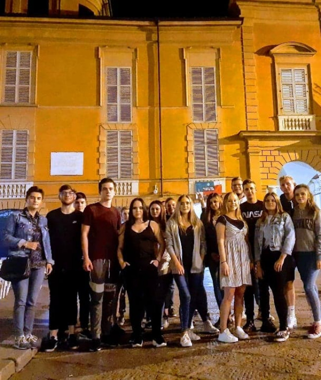 Erasmus + w Troczewskim