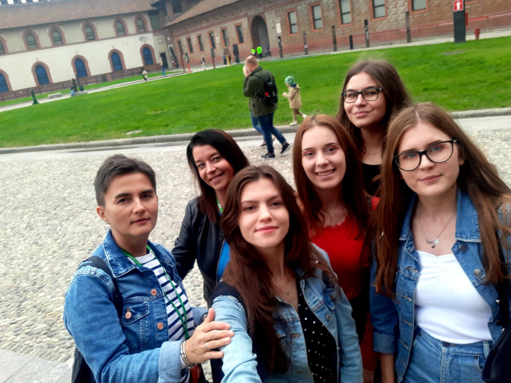 Erasmus + w Troczewskim