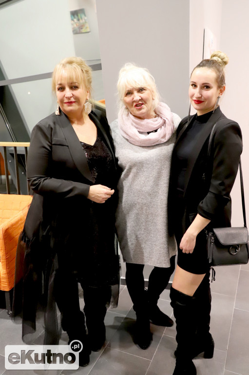 Wernisaż wystawy malarstwa Niny Kunikowskiej