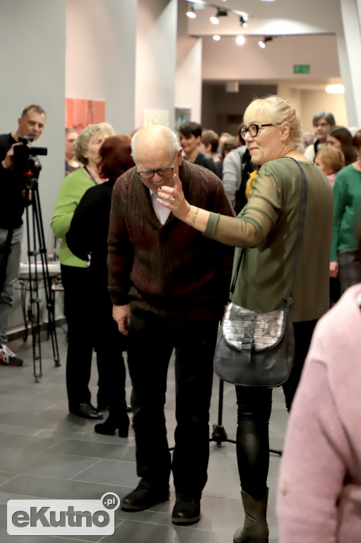 Wernisaż wystawy malarstwa Niny Kunikowskiej