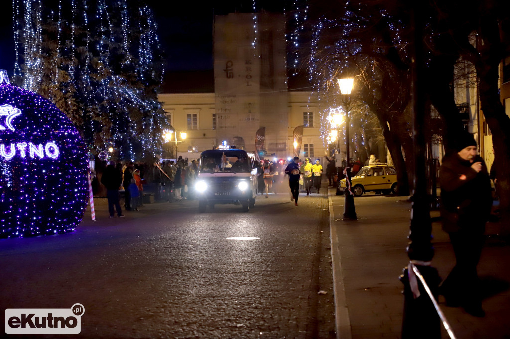 WOŚP 2020  wieczorem
