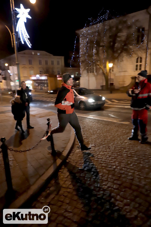 WOŚP 2020  wieczorem