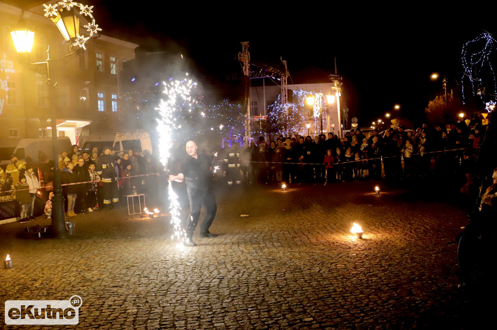 WOŚP 2020  wieczorem