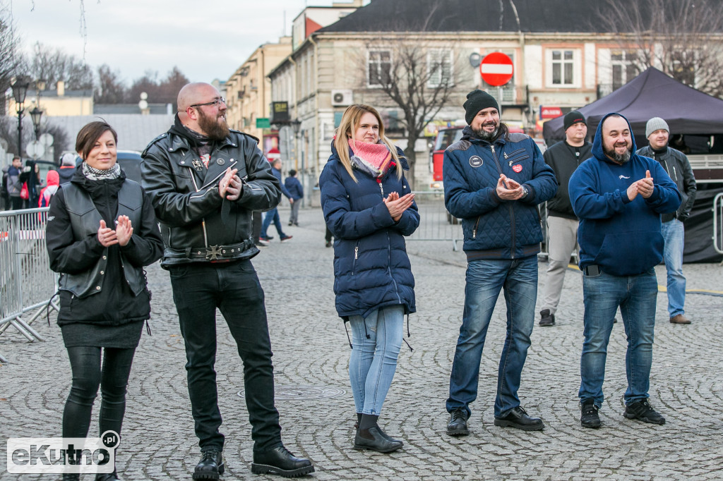 Koncertowy finał WOŚP w Kutnie