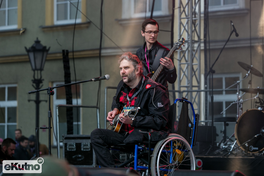 Koncertowy finał WOŚP w Kutnie