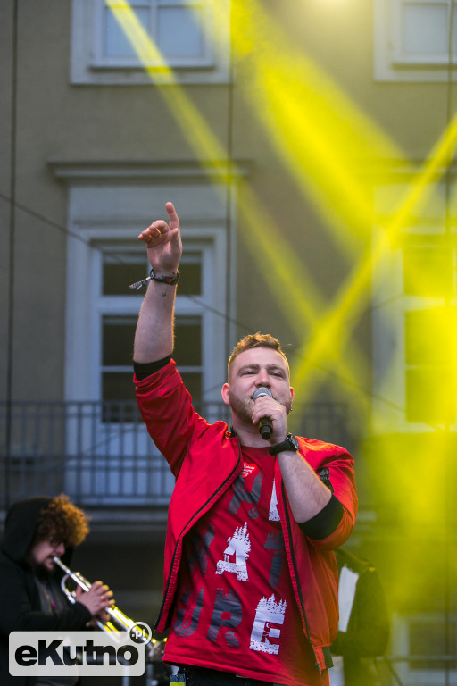 Koncertowy finał WOŚP w Kutnie
