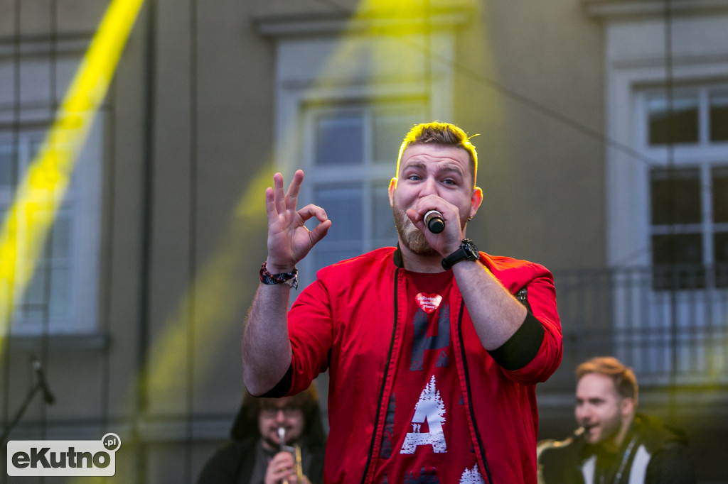 Koncertowy finał WOŚP w Kutnie