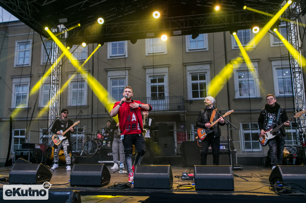 Koncertowy finał WOŚP w Kutnie