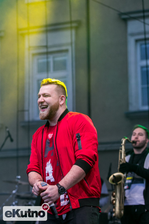 Koncertowy finał WOŚP w Kutnie