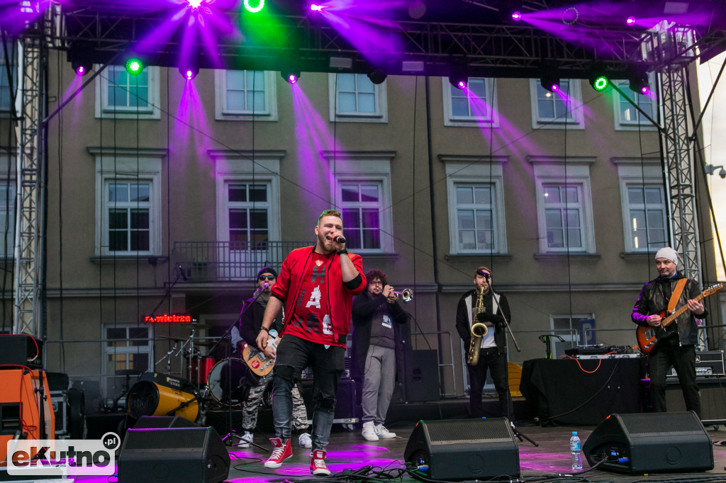 Koncertowy finał WOŚP w Kutnie