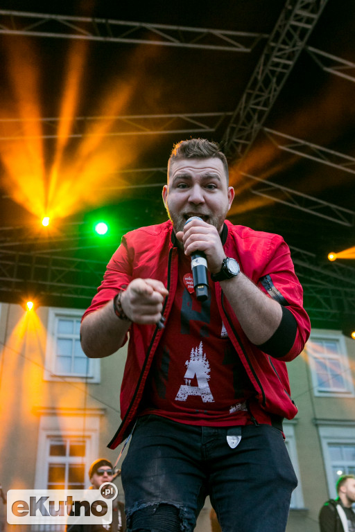 Koncertowy finał WOŚP w Kutnie