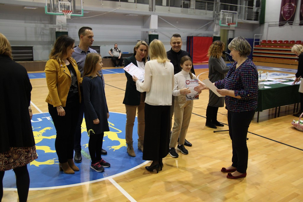 Uroczystość w Dziewiątce