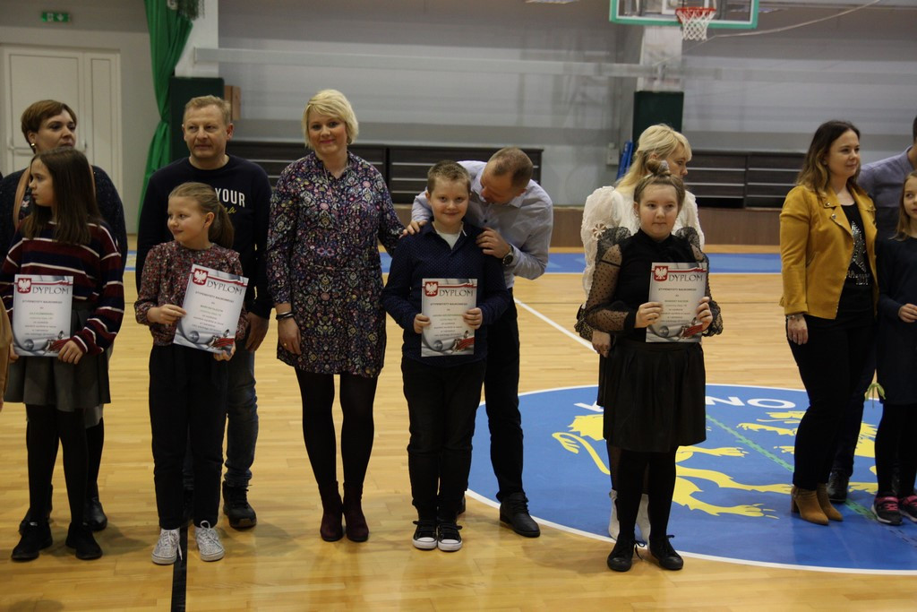 Uroczystość w Dziewiątce