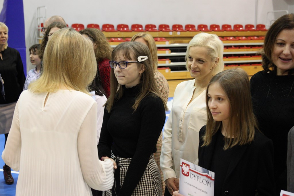 Uroczystość w Dziewiątce