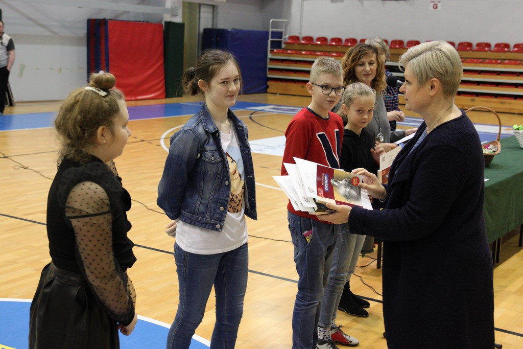 Uroczystość w Dziewiątce