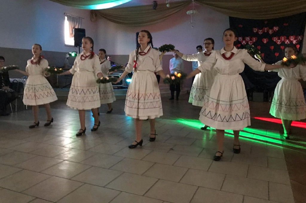 Zabawa Choinkowa we Wroczynach